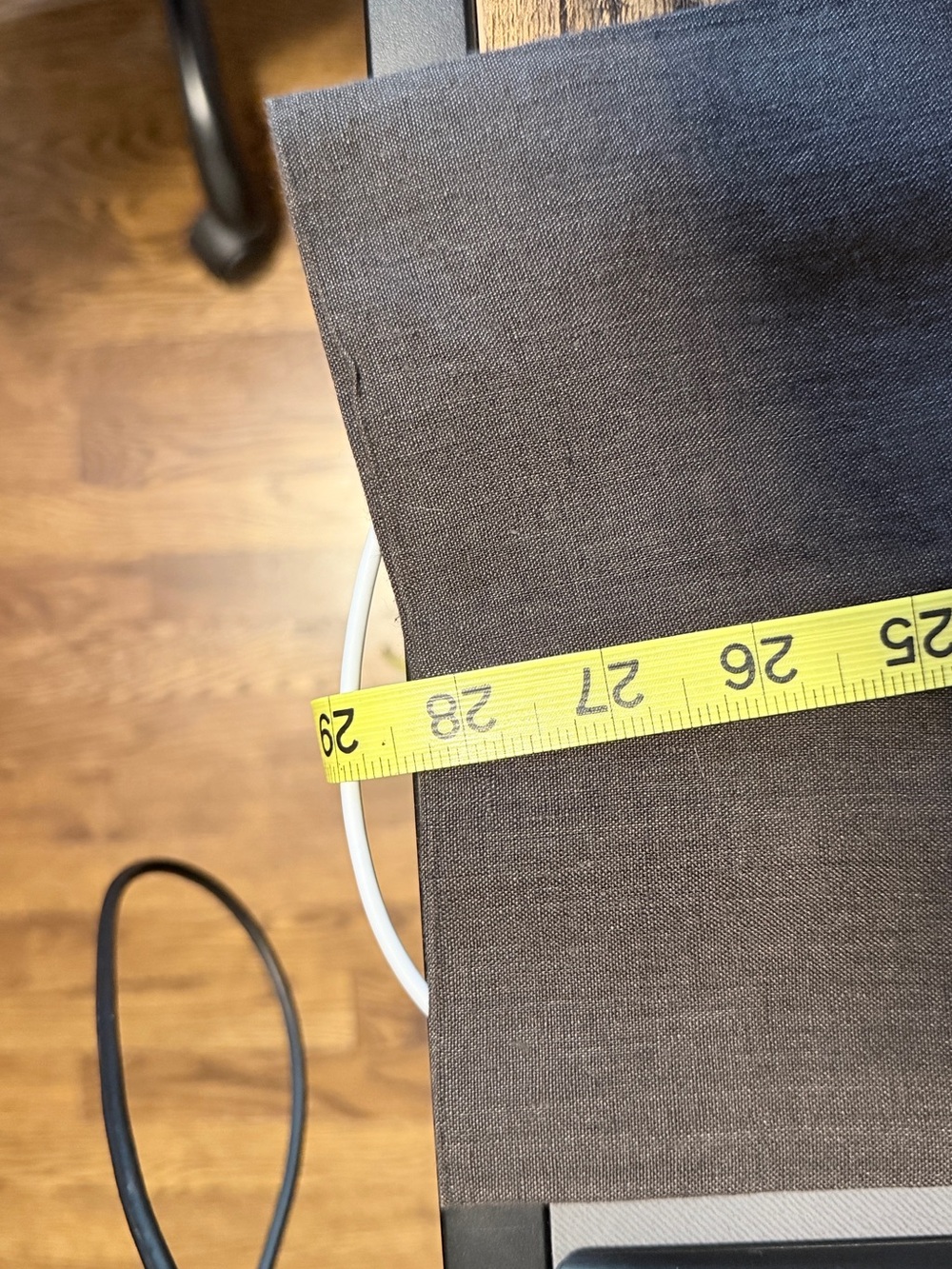 Todd Snyder linen pants, elastic waistband - Picture 6 of 7